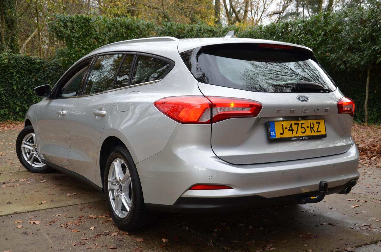 Ford FOCUS Wagon 1.0 EcoBoost Trend Edition Business Navi/Pdc/Ecc/Led/Stoel Stuur & ruitverwarming/Cr-Controle/Achteruitrij camera/Lmv/Trekhaak
