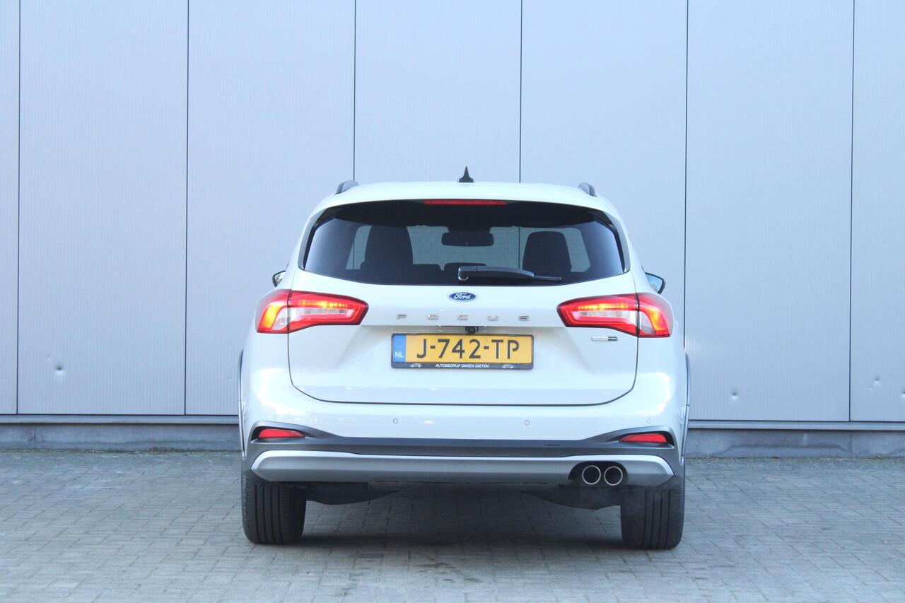Ford FOCUS Wagon 1.0 EcoBoost Hybrid Active X Business | Achteruitrijcamera | Digitaal dashboard | Navigatie | Lichtmetalen-Velgen | DAB | Laneassist
