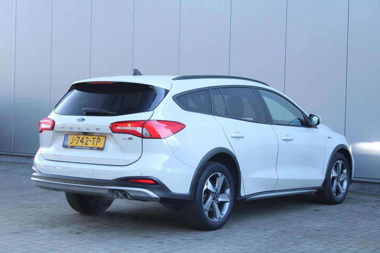 Ford FOCUS Wagon 1.0 EcoBoost Hybrid Active X Business | Achteruitrijcamera | Digitaal dashboard | Navigatie | Lichtmetalen-Velgen | DAB | Laneassist
