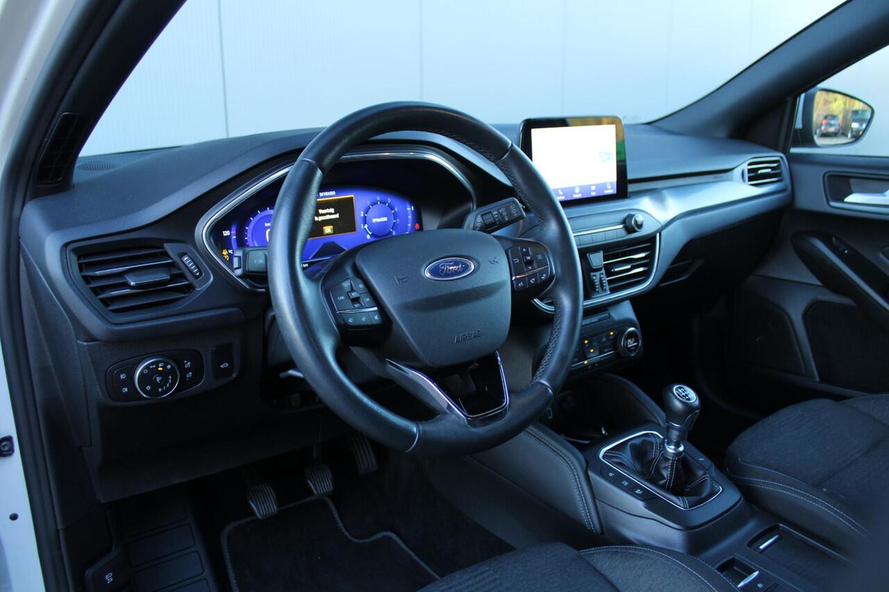 Ford FOCUS Wagon 1.0 EcoBoost Hybrid Active X Business | Achteruitrijcamera | Digitaal dashboard | Navigatie | Lichtmetalen-Velgen | DAB | Laneassist