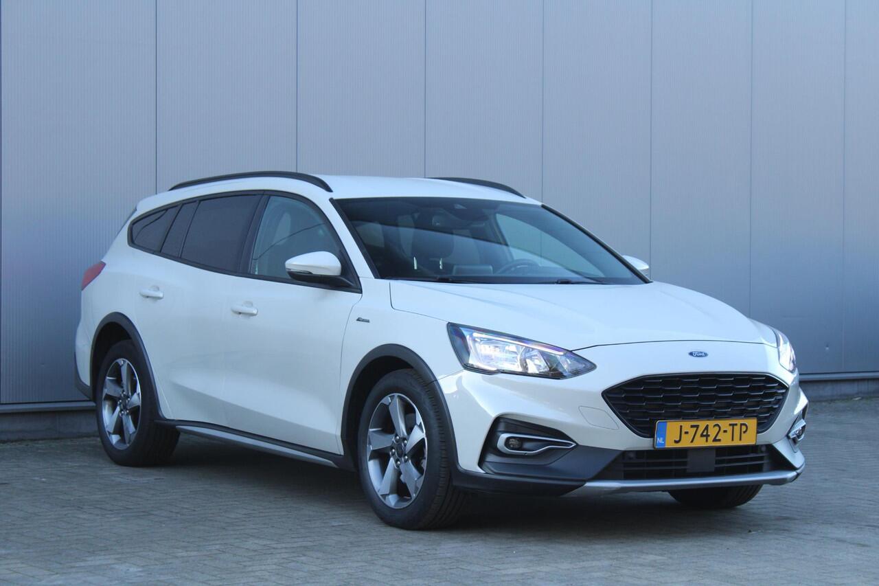 Ford FOCUS Wagon 1.0 EcoBoost Hybrid Active X Business | Achteruitrijcamera | Digitaal dashboard | Navigatie | Lichtmetalen-Velgen | DAB | Laneassist