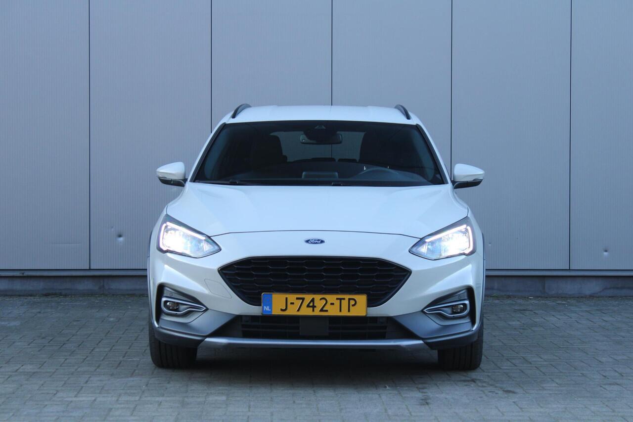 Ford FOCUS Wagon 1.0 EcoBoost Hybrid Active X Business | Achteruitrijcamera | Digitaal dashboard | Navigatie | Lichtmetalen-Velgen | DAB | Laneassist