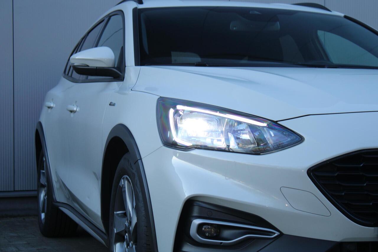 Ford FOCUS Wagon 1.0 EcoBoost Hybrid Active X Business | Achteruitrijcamera | Digitaal dashboard | Navigatie | Lichtmetalen-Velgen | DAB | Laneassist