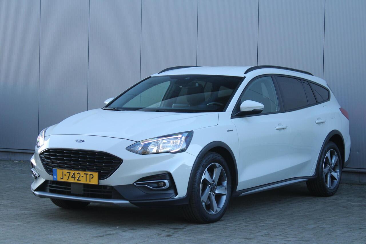Ford FOCUS Wagon 1.0 EcoBoost Hybrid Active X Business | Achteruitrijcamera | Digitaal dashboard | Navigatie | Lichtmetalen-Velgen | DAB | Laneassist