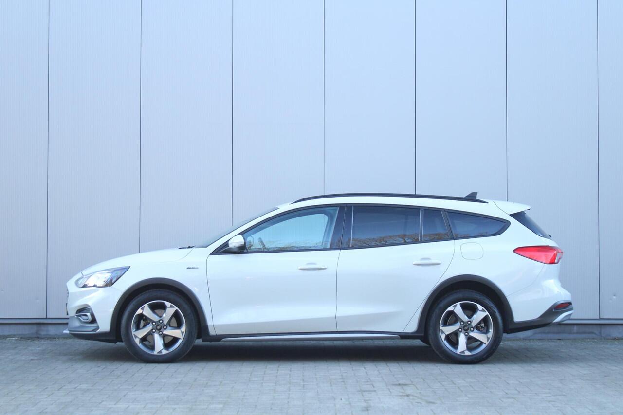 Ford FOCUS Wagon 1.0 EcoBoost Hybrid Active X Business | Achteruitrijcamera | Digitaal dashboard | Navigatie | Lichtmetalen-Velgen | DAB | Laneassist