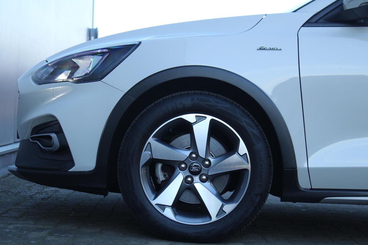 Ford FOCUS Wagon 1.0 EcoBoost Hybrid Active X Business | Achteruitrijcamera | Digitaal dashboard | Navigatie | Lichtmetalen-Velgen | DAB | Laneassist