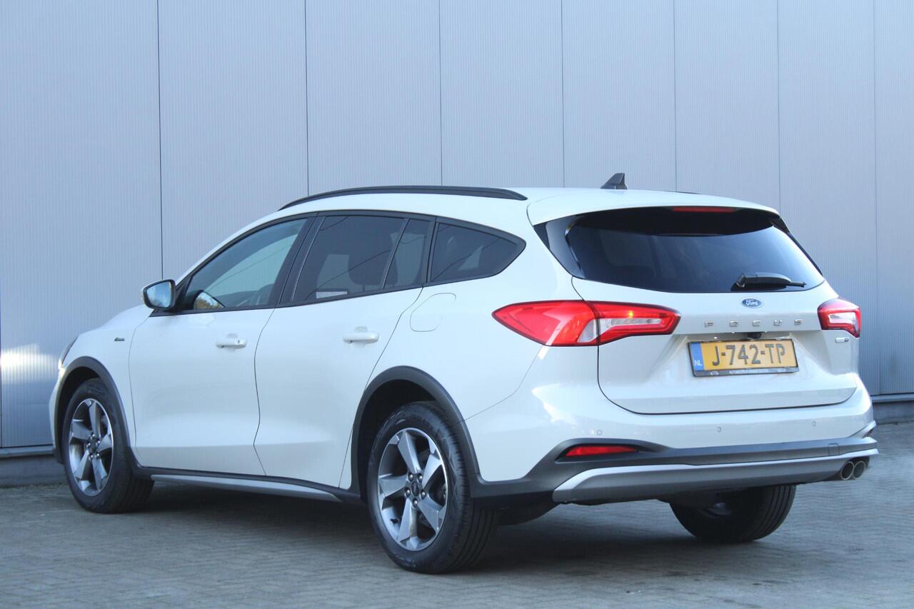 Ford FOCUS Wagon 1.0 EcoBoost Hybrid Active X Business | Achteruitrijcamera | Digitaal dashboard | Navigatie | Lichtmetalen-Velgen | DAB | Laneassist