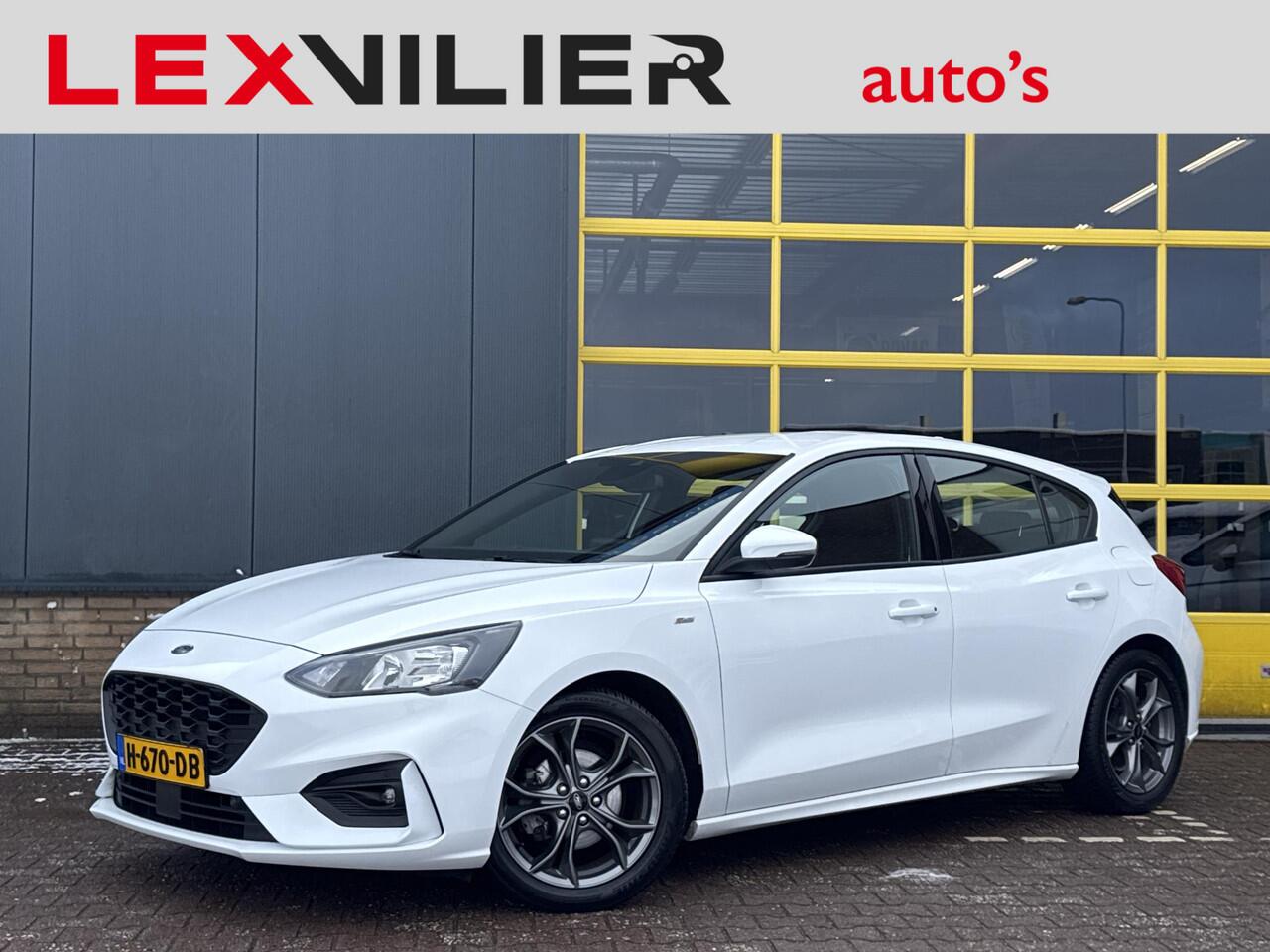 Ford FOCUS 1.5 EcoBoost ST Line Business Prijs Incl 12 maanden BOVAG garantie