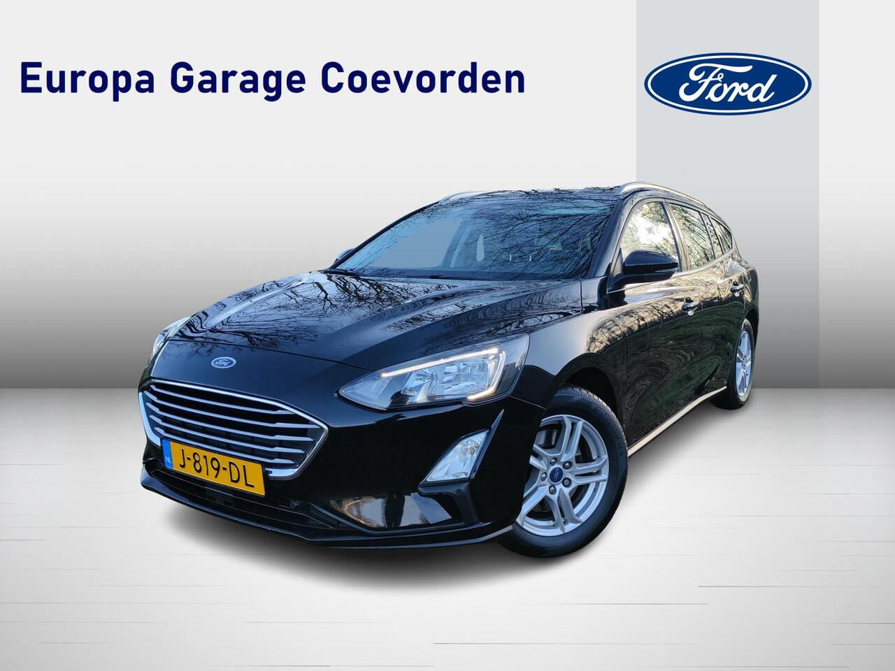 Ford FOCUS Wagon 1.0 EB Edition Business | AIRCO | NAVIGATIE | CRUISE CONTROL | PARKEERSENSOREN |