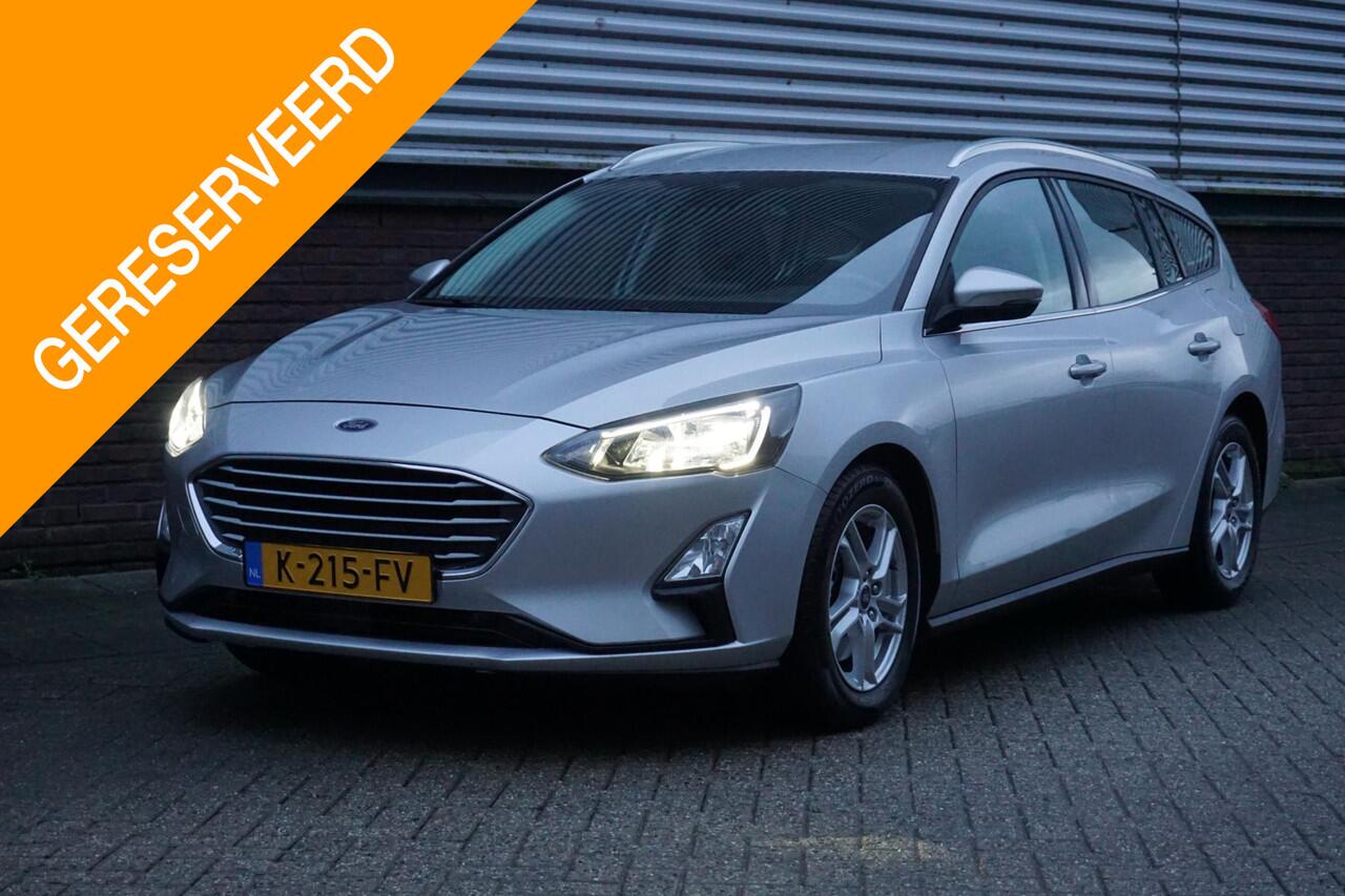 Ford FOCUS Wagon 1.0 EcoBoost 125PK Hybrid Business/Camera/ December 2020/Rijklaarprijs.
