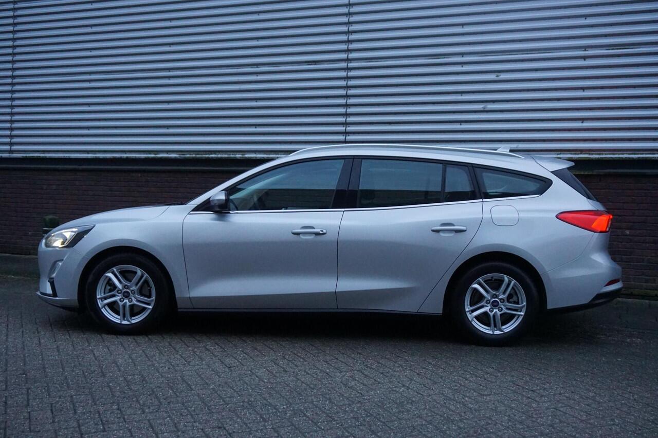 Ford FOCUS Wagon 1.0 EcoBoost 125PK Hybrid Business/Camera/ December 2020/Rijklaarprijs.