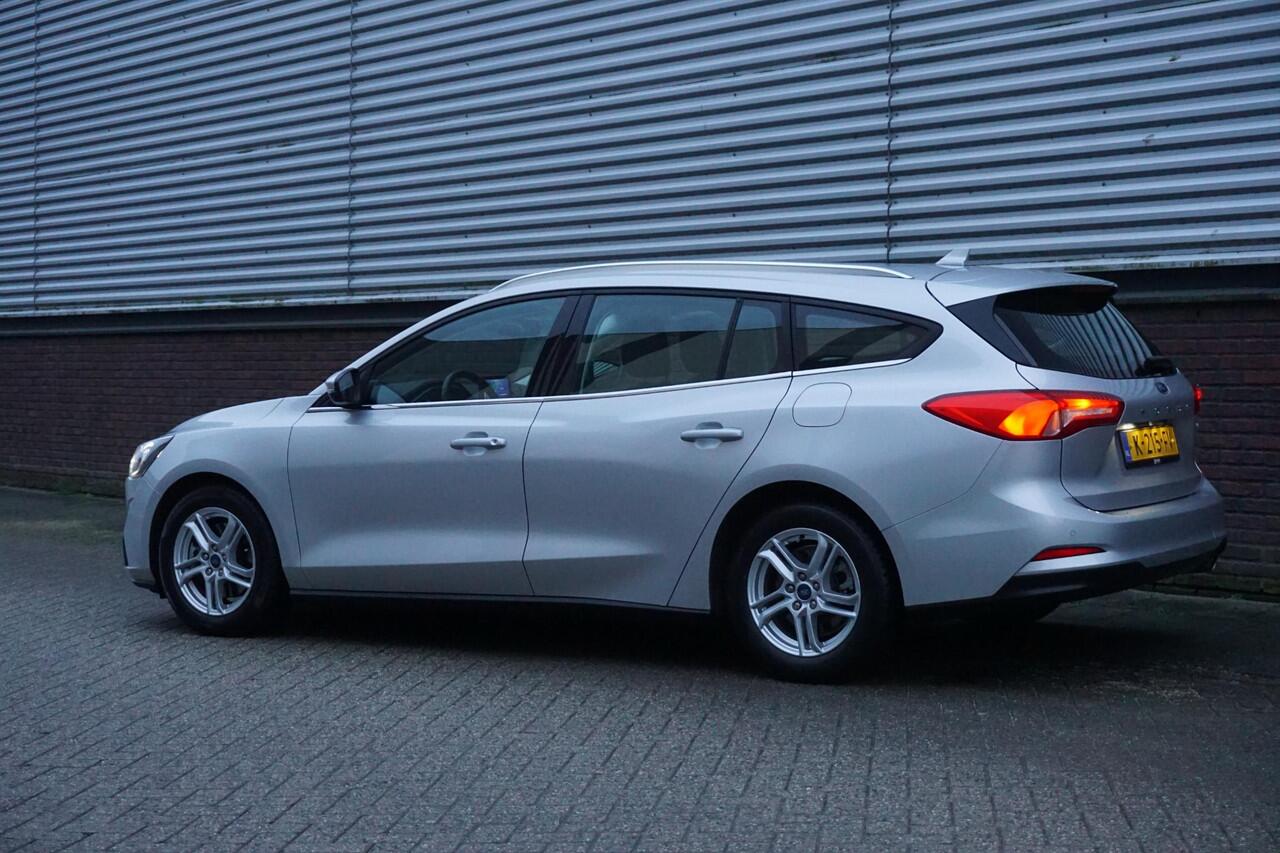Ford FOCUS Wagon 1.0 EcoBoost 125PK Hybrid Business/Camera/ December 2020/Rijklaarprijs.