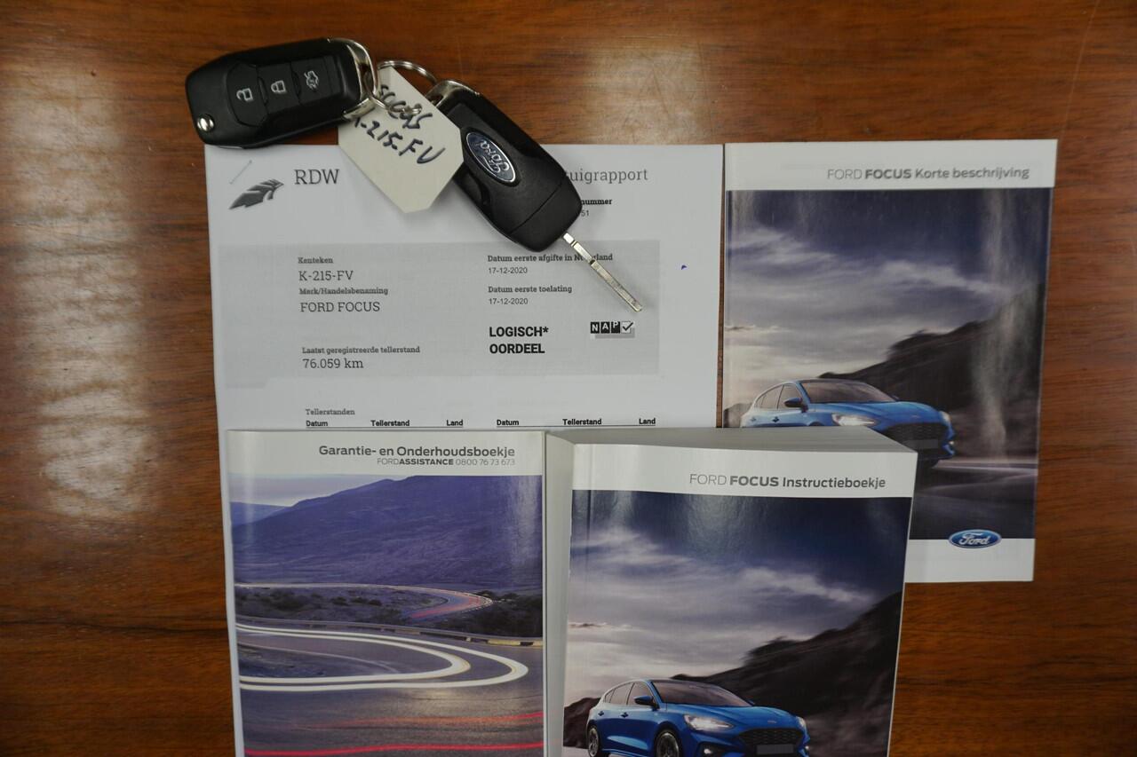 Ford FOCUS Wagon 1.0 EcoBoost 125PK Hybrid Business/Camera/ December 2020/Rijklaarprijs.