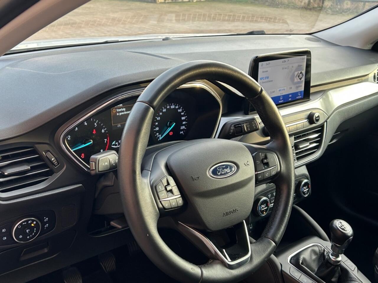 Ford FOCUS FORD FOCUS WAGON 1.5 150 PK TITANIUM BNS