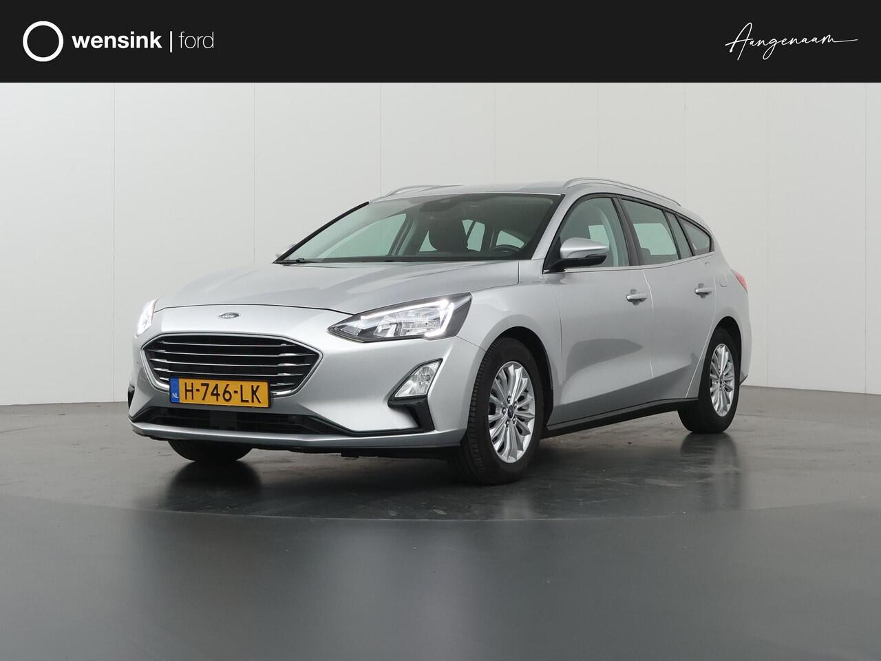 Ford FOCUS Wagon 1.0 EcoBoost Titanium Business | Winterpakket | Navigatie | Cruise Control | Climate Control | Parkeersensoren |