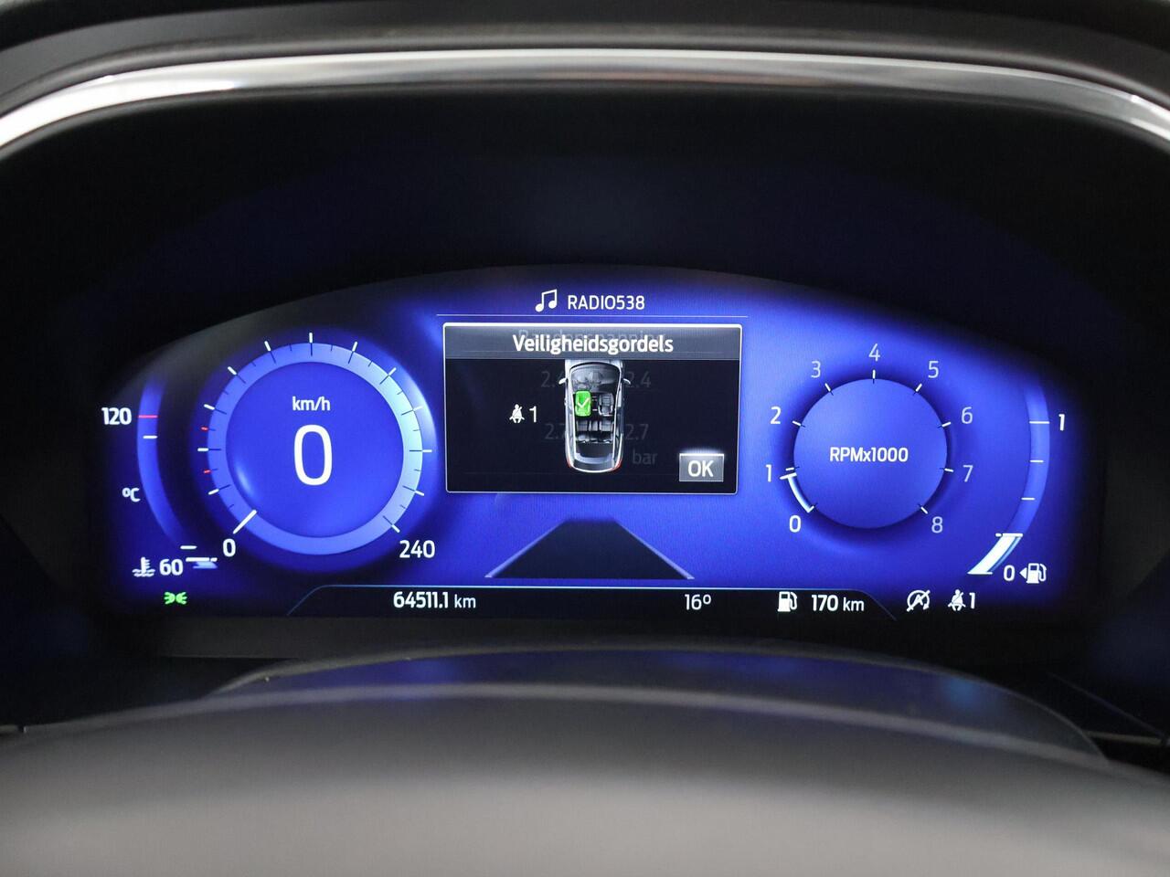 Ford FOCUS Wagon 1.0 EcoBoost Hybrid Titanium X Business | Trekhaak | AGR Stoelen | Parkeercamera | Climate Control | Cruise Control |