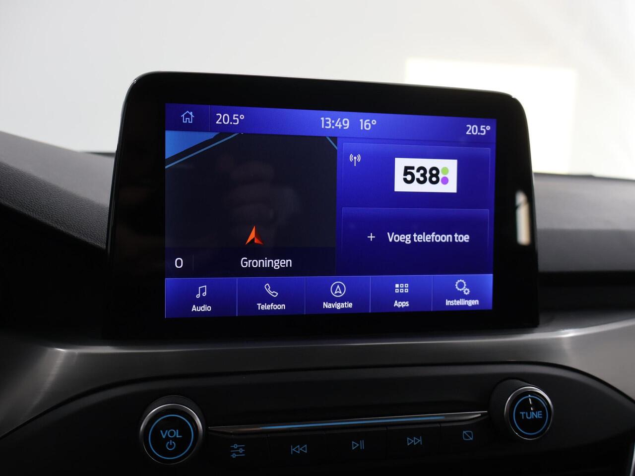 Ford FOCUS Wagon 1.0 EcoBoost Hybrid Titanium X Business | Trekhaak | AGR Stoelen | Parkeercamera | Climate Control | Cruise Control |