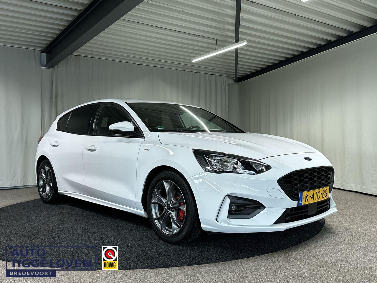 Ford FOCUS 1.0 EcoBoost Hybrid ST Line X Business 155PK | Navi | Led | Winter pakket