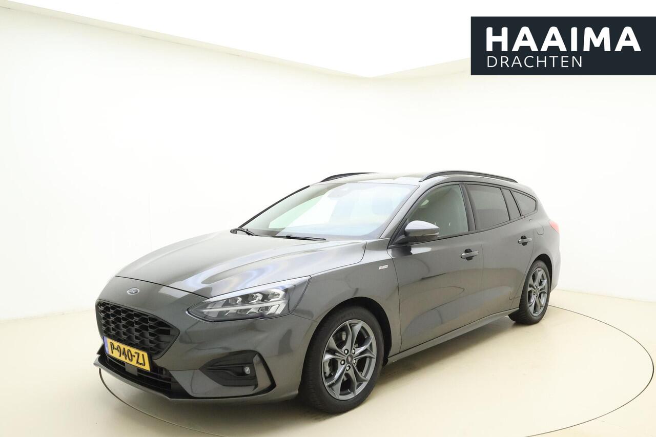 Ford FOCUS Wagon 1.0 EcoBoost Hybrid ST Line Business | 125PK | Trekhaak | Winterpack | Head Up Display | Climate Control | LED Verlichting | Camera | Navigatie | Parkeersensoren voor & achter