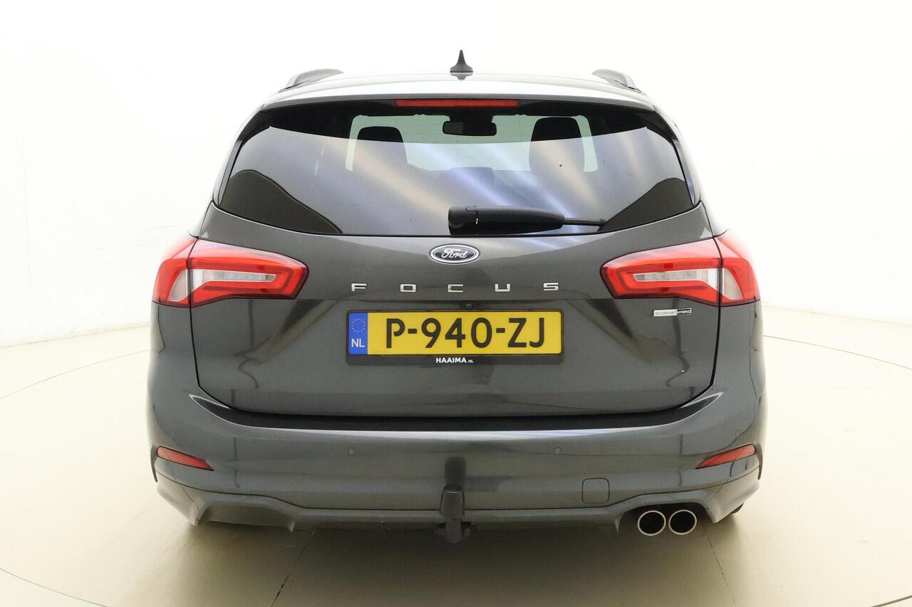 Ford FOCUS Wagon 1.0 EcoBoost Hybrid ST Line Business | 125PK | Trekhaak | Winterpack | Head Up Display | Climate Control | LED Verlichting | Camera | Navigatie | Parkeersensoren voor & achter
