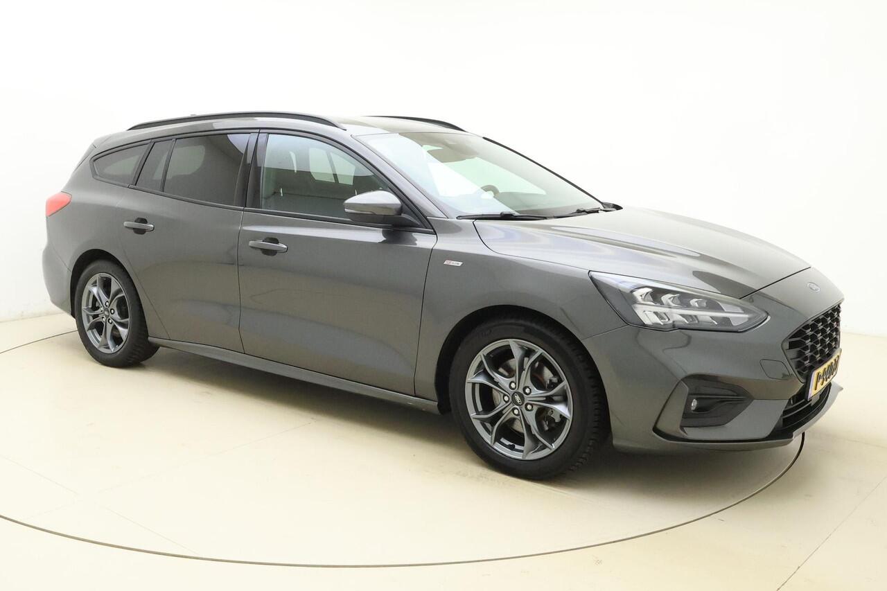Ford FOCUS Wagon 1.0 EcoBoost Hybrid ST Line Business | 125PK | Trekhaak | Winterpack | Head Up Display | Climate Control | LED Verlichting | Camera | Navigatie | Parkeersensoren voor & achter