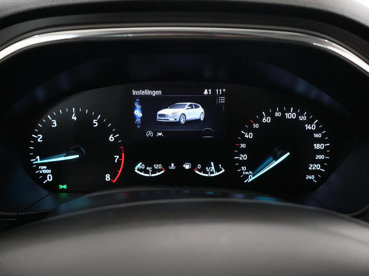 Ford FOCUS 1.0 EcoBoost Titanium Business | Navigatie | Climate Control | Cruise Control | Parkeersensoren |