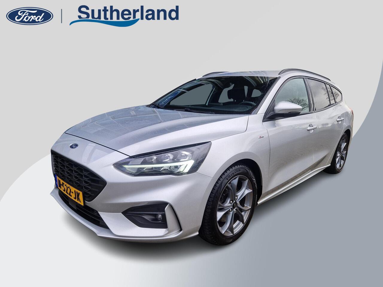 Ford FOCUS Wagon 1.0 EcoBoost ST Line Business | Trekhaak | LED verlichting voor en achter incl. LED dagrijverl.| Winterpack | Technology Pack Family Pack | Comfortpack | Privacy Glass