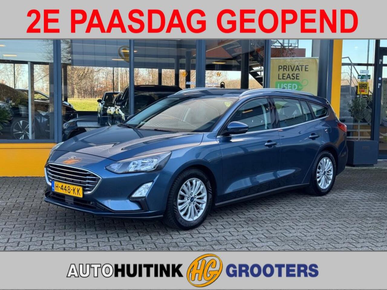Ford FOCUS 1.0 EcoB. Titanium Business - adaptive - winterpakket - camera
