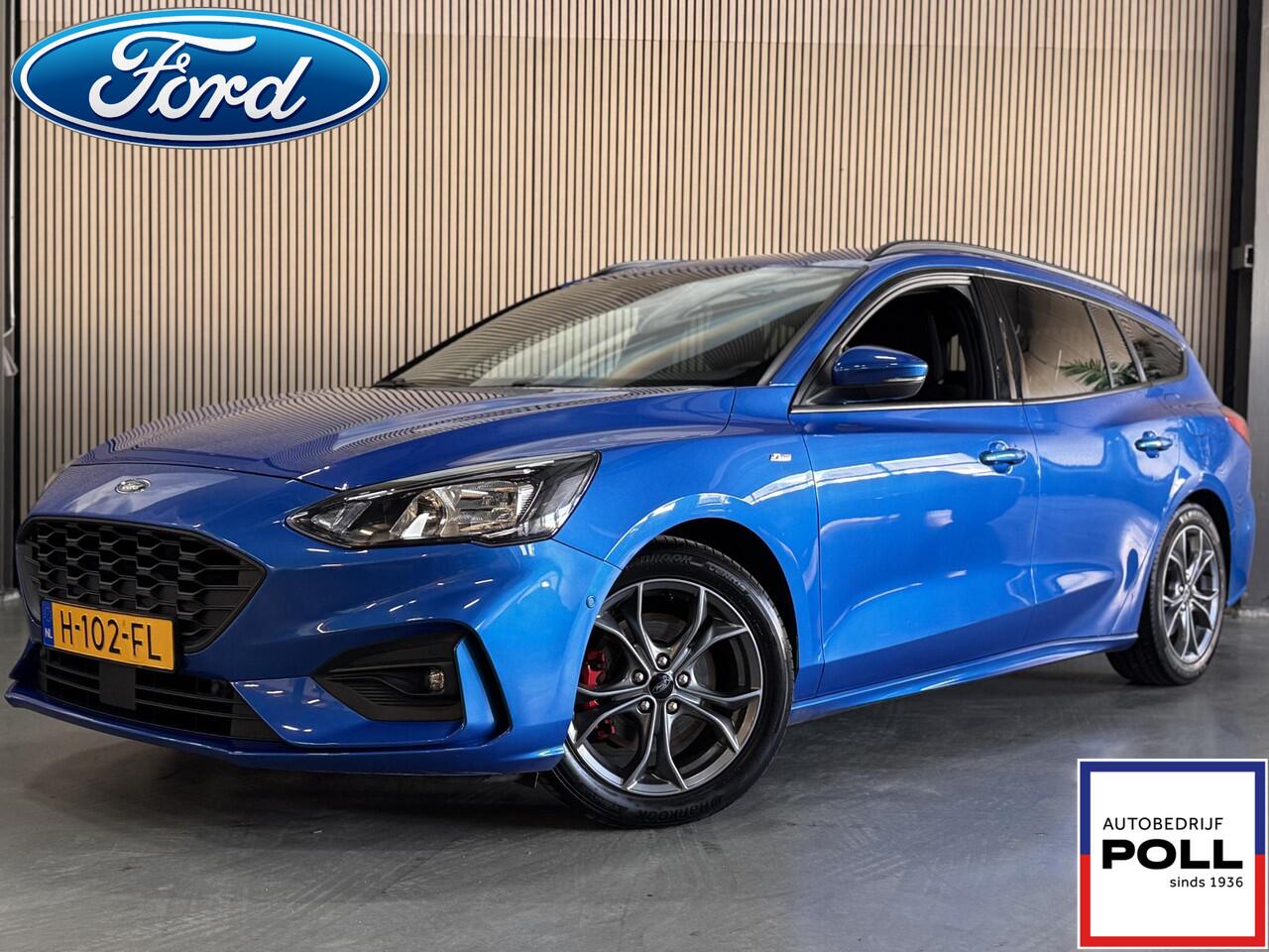 Ford FOCUS 125pk ST Line B&O Navi Camera Adap Cruise Winter Parking pack Wagon Dealeronderhouden