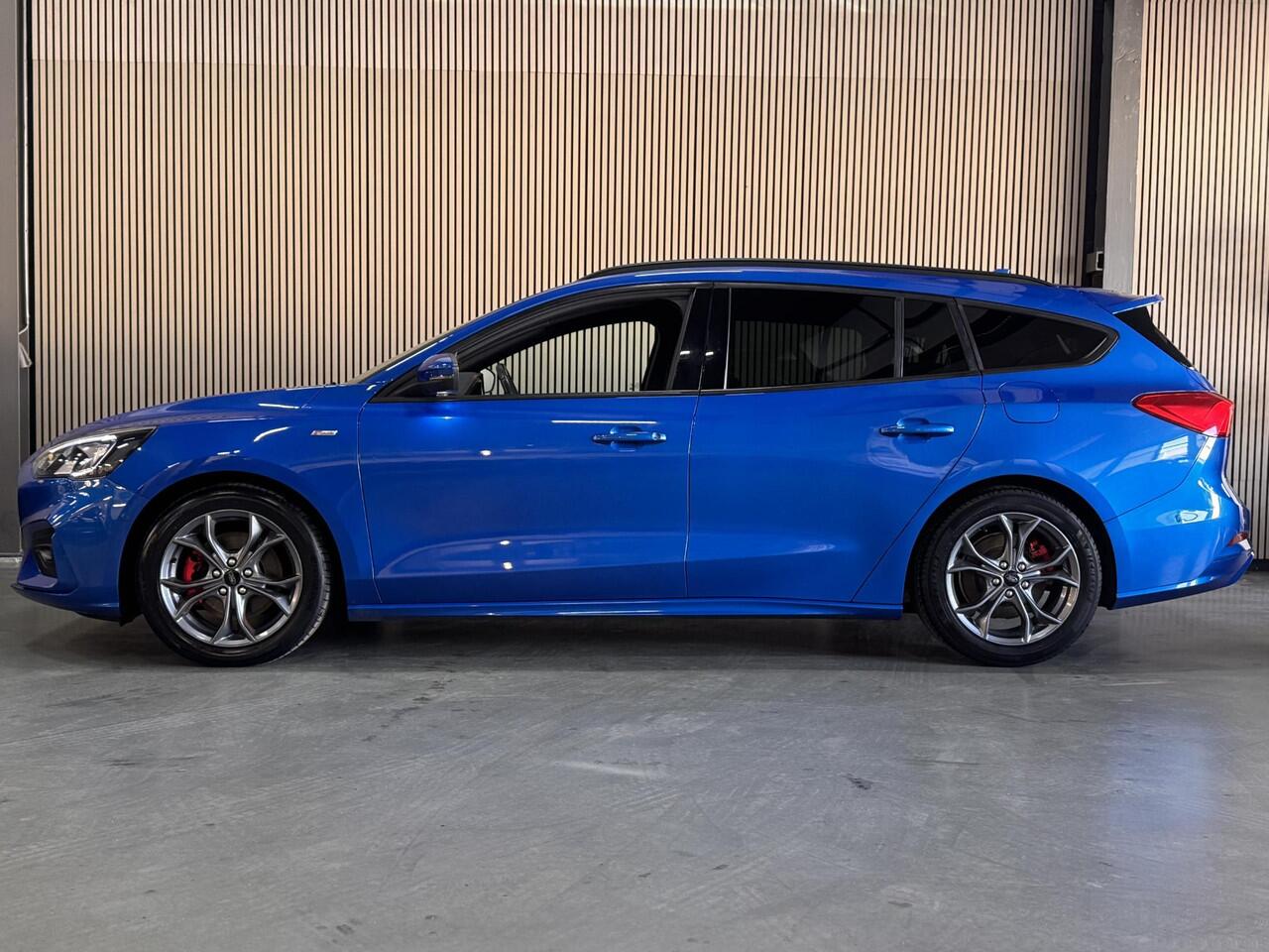 Ford FOCUS 125pk ST Line B&O Navi Camera Adap Cruise Winter Parking pack Wagon Dealeronderhouden