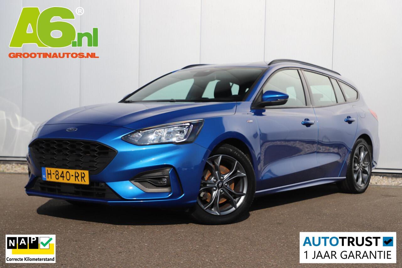 Ford FOCUS Wagon 1.0 EcoBoost ST Line Business Navigatie Achteruitrijcamera Winter Pakket Stuur & Stoelverwarming B&O Audio