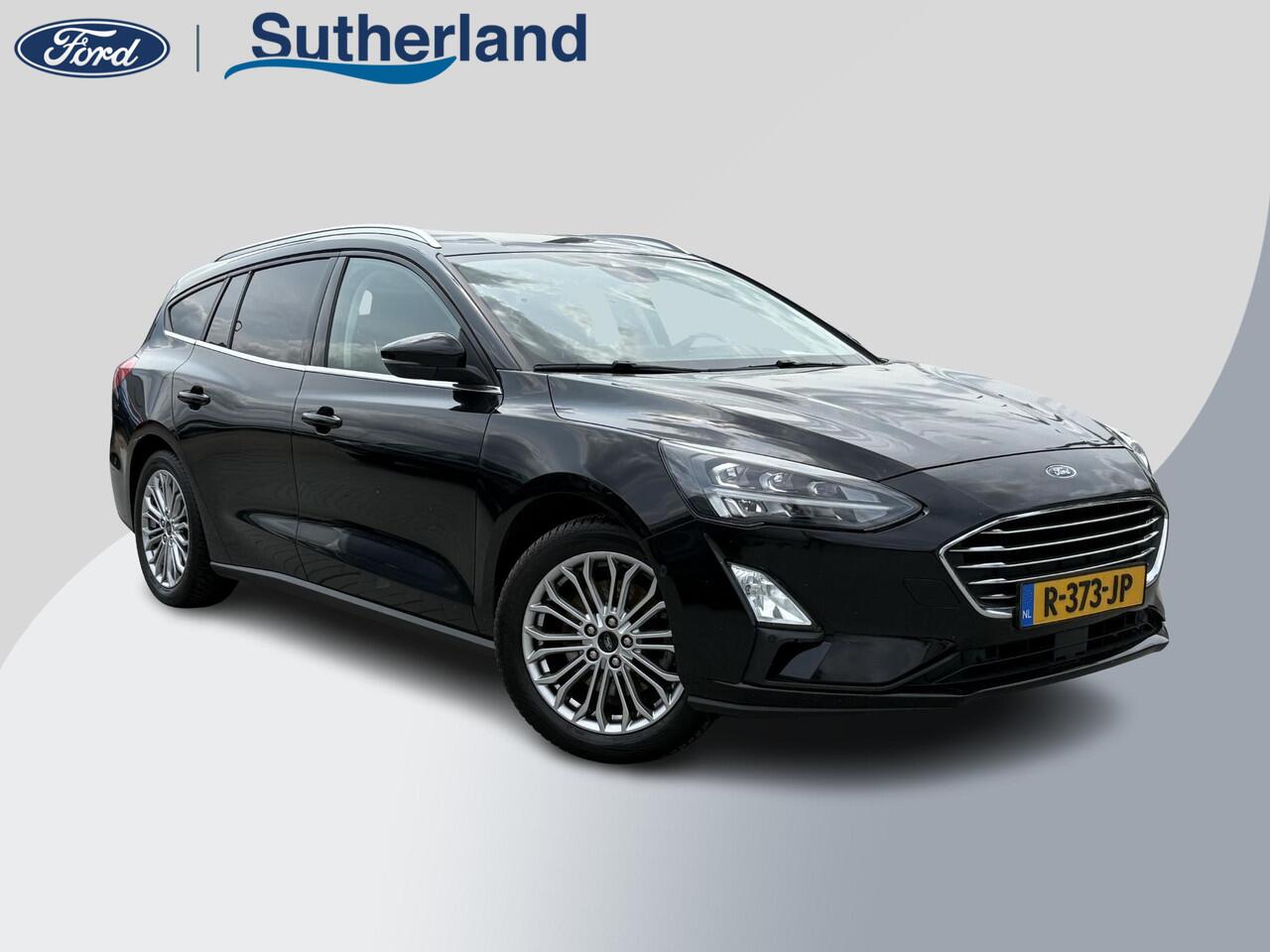 Ford FOCUS Wagon 1.0 EcoBoost Titanium Wagon | Winter Pack | Adaptive cruise control | Camera | Navigatie | 17 inch | Reservewiel