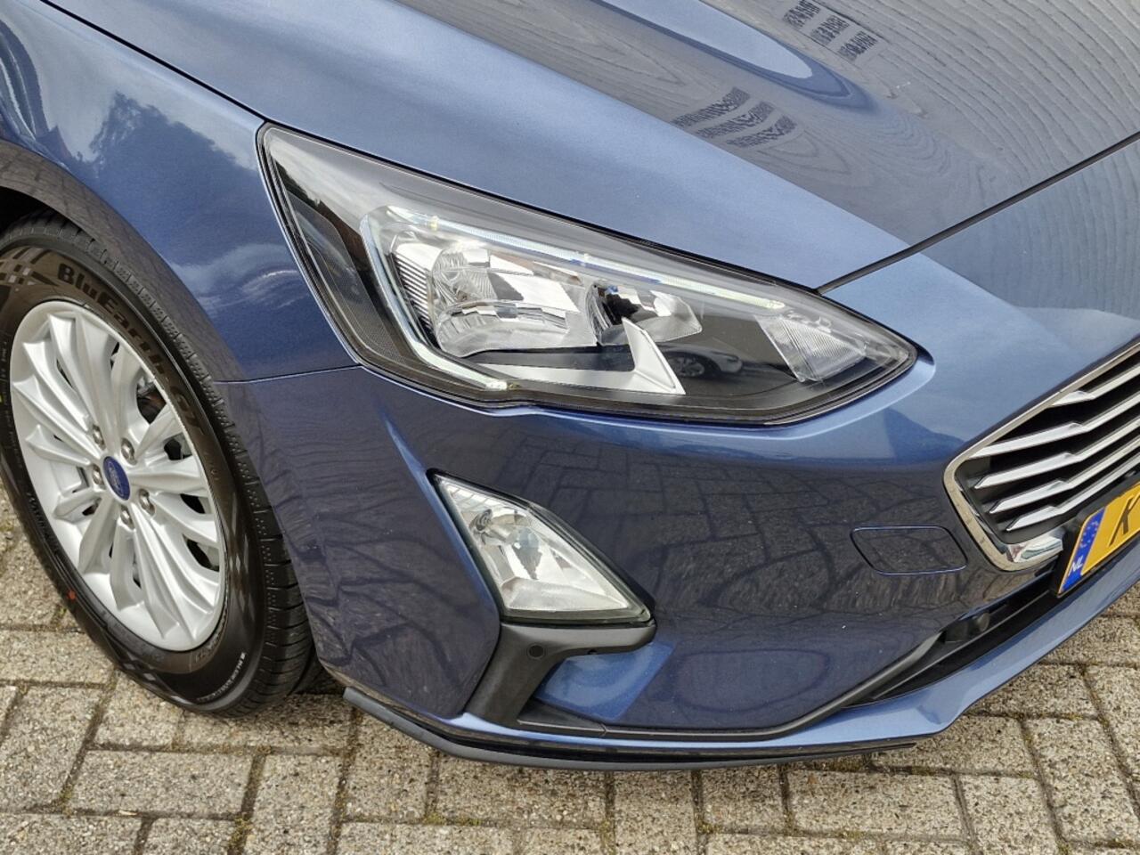 Ford FOCUS 125 pk Hybrid Titanium X Business | Park. sens v/a | Keyless | C