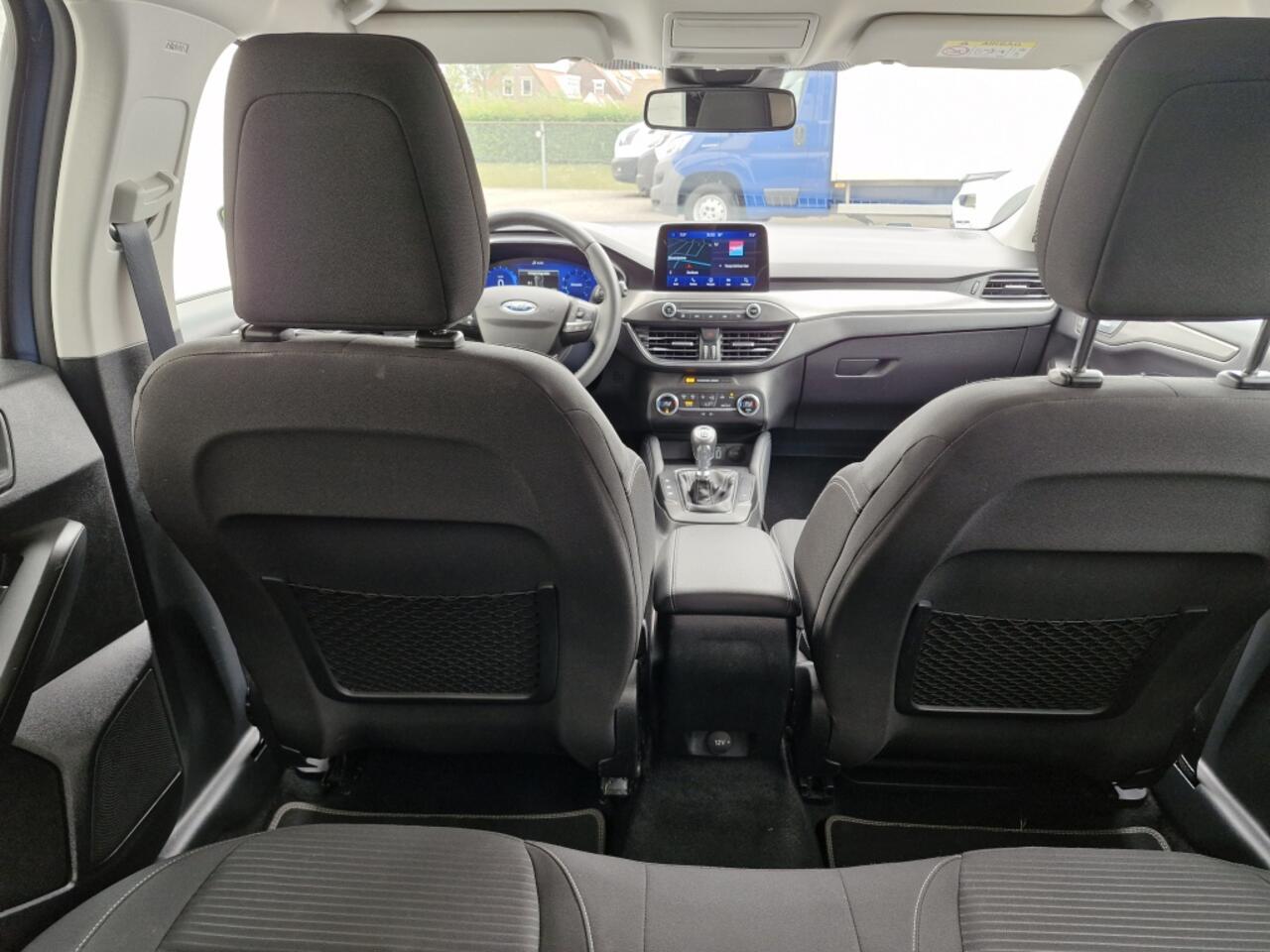 Ford FOCUS 125 pk Hybrid Titanium X Business | Park. sens v/a | Keyless | C