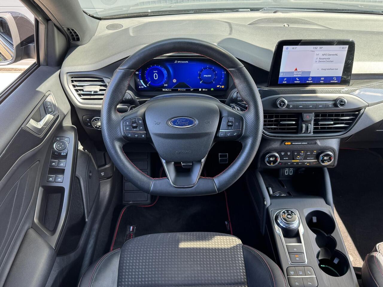 Ford FOCUS 1.5 ECOBOOST ST LINE X BUSINESS I AUTOMAAT I WINTER PAKKET I ADAPTIVE CRUISE CONTROL I APPLE CARPLAY
