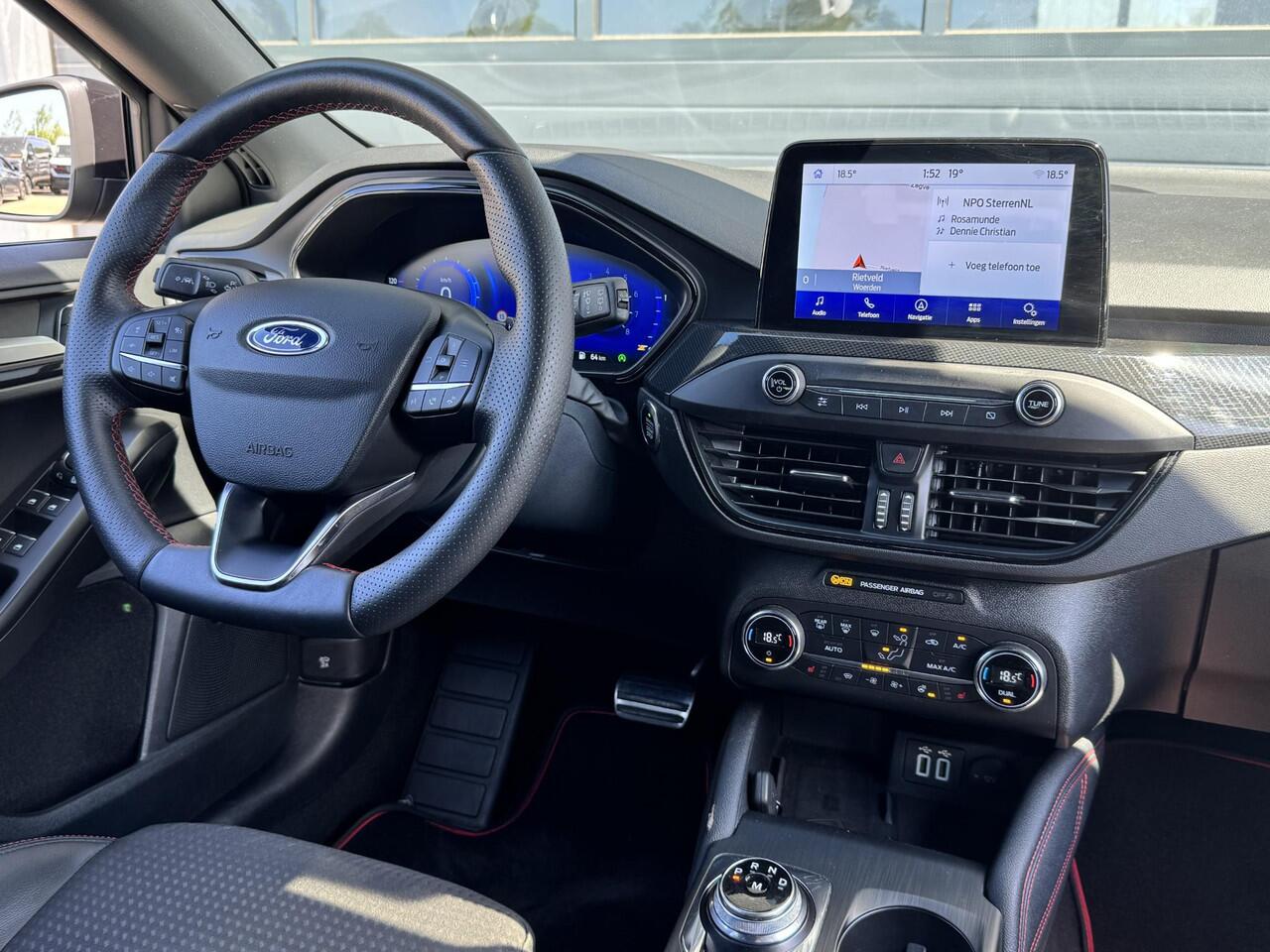 Ford FOCUS 1.5 ECOBOOST ST LINE X BUSINESS I AUTOMAAT I WINTER PAKKET I ADAPTIVE CRUISE CONTROL I APPLE CARPLAY