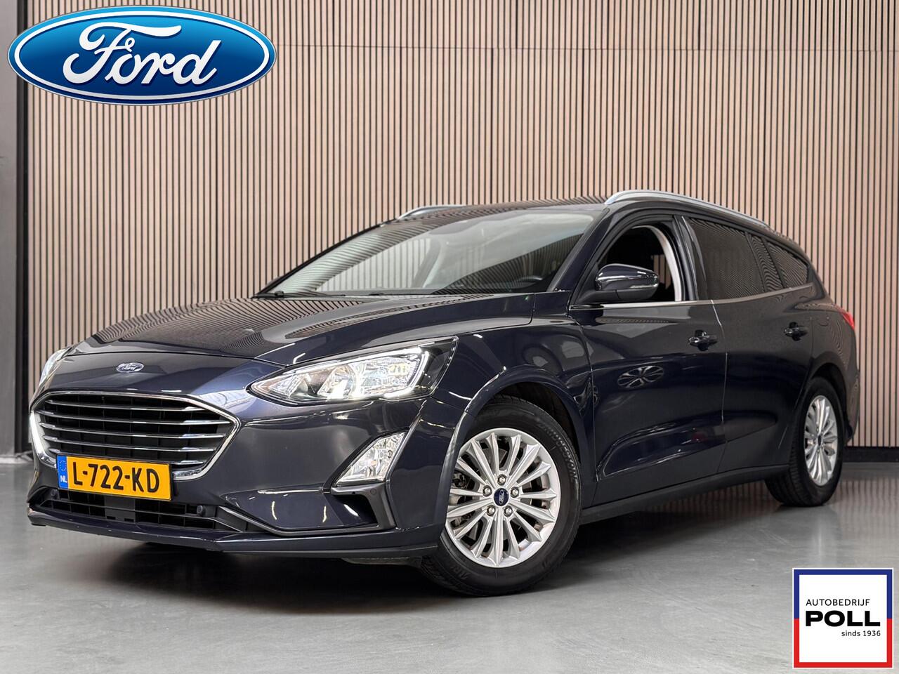 Ford FOCUS 1.0 EcoB Hybrid Titanium X Ad. Cruise Navi Camera Winter pack Privacy Glass Wagon Dealeronderhouden