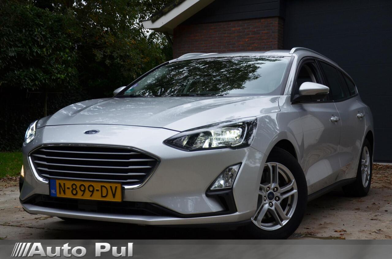Ford FOCUS Wagon 1.0 EcoBoost Hybrid Trend Edition Business Navi/Pdc/Airco/Led/Stoel Stuur & ruitverwarming/Leder/Cr-Controle/Privacy-Glass/Lmv/Achteruitrijcamera