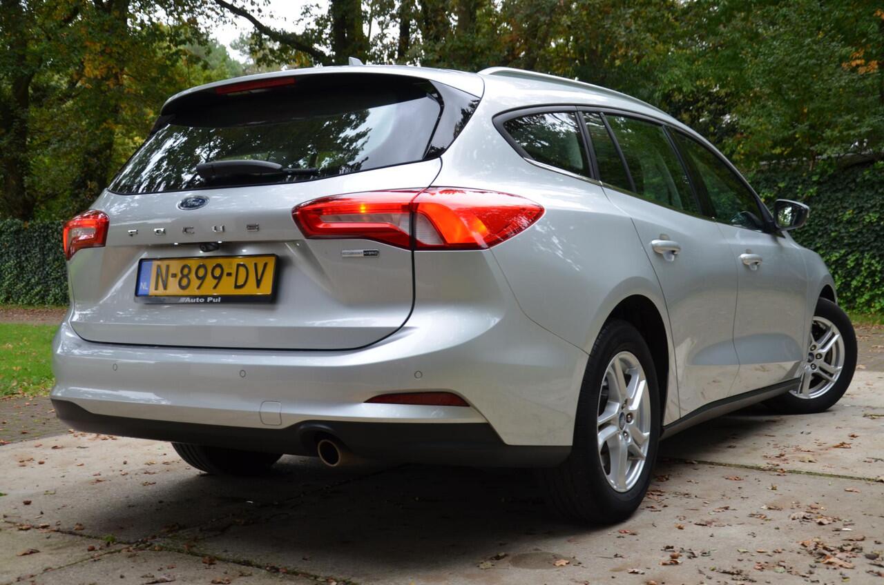 Ford FOCUS Wagon 1.0 EcoBoost Hybrid Trend Edition Business Navi/Pdc/Airco/Led/Stoel Stuur & ruitverwarming/Leder/Cr-Controle/Privacy-Glass/Lmv/Achteruitrijcamera