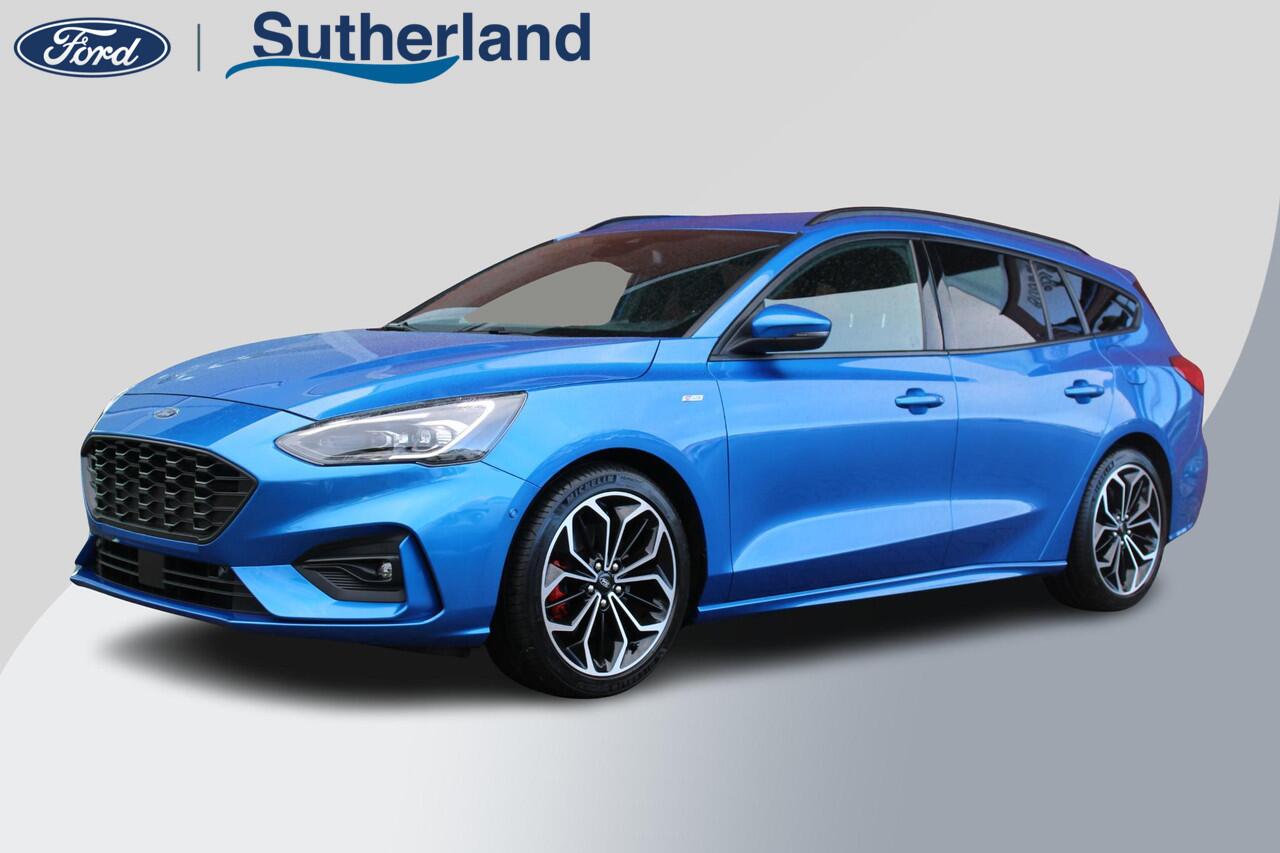 Ford FOCUS Wagon 1.0 EcoBoost Hybrid ST Line X 155pk | Winter Pack | AGR-stoelen | Bang&Olufsen | Adaptive LED | Adaptive cruise control | Elektrische achterklep | Achteruitrijcamera