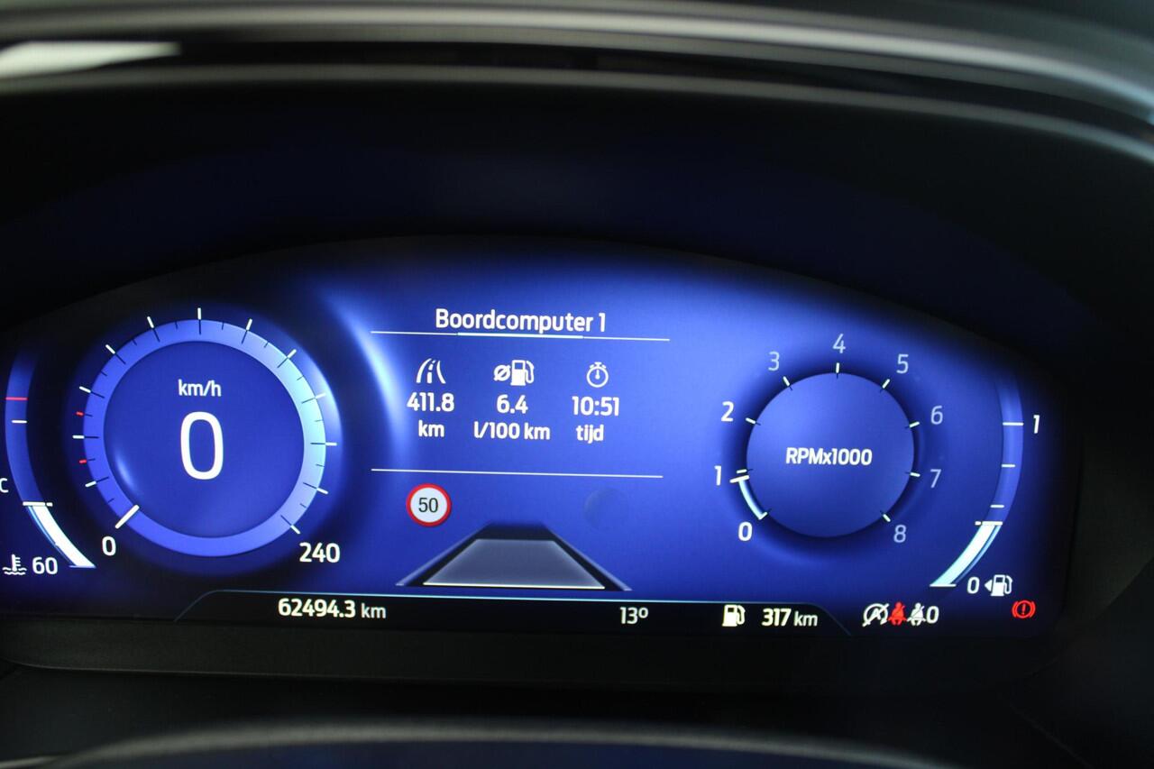 Ford FOCUS Wagon 1.0 EcoBoost Hybrid ST Line X 155pk | Winter Pack | AGR-stoelen | Bang&Olufsen | Adaptive LED | Adaptive cruise control | Elektrische achterklep | Achteruitrijcamera