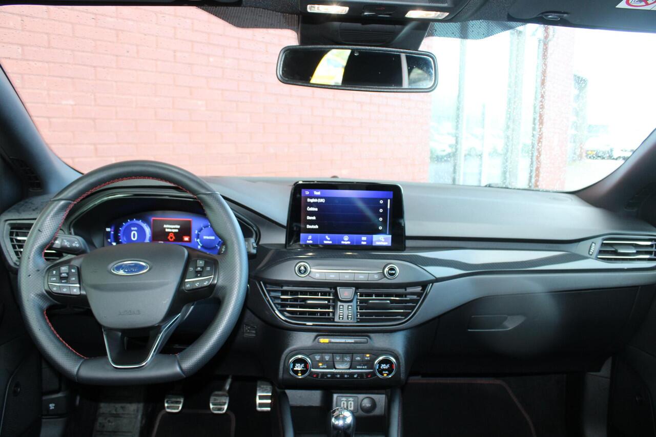 Ford FOCUS Wagon 1.0 EcoBoost Hybrid ST Line X 155pk | Winter Pack | AGR-stoelen | Bang&Olufsen | Adaptive LED | Adaptive cruise control | Elektrische achterklep | Achteruitrijcamera