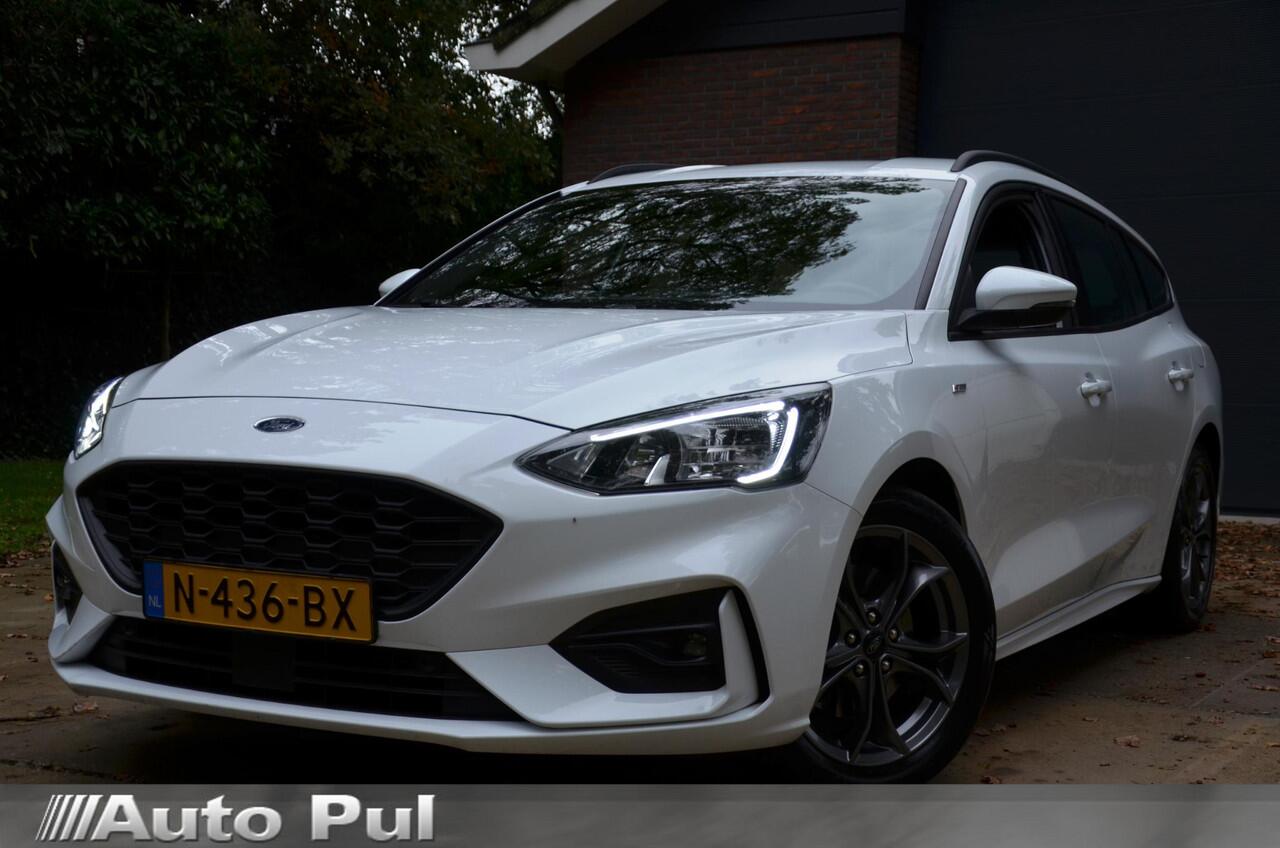 Ford FOCUS Wagon 1.0 EcoBoost Hybrid ST Line Business Navi/Pdc/Ecc/Led/Achteruitrijcamera/Cr-Controle/Privacy-Glass/Lmv