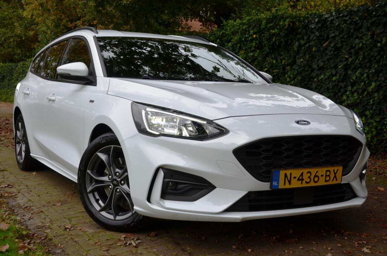Ford FOCUS Wagon 1.0 EcoBoost Hybrid ST Line Business Navi/Pdc/Ecc/Led/Achteruitrijcamera/Cr-Controle/Privacy-Glass/Lmv