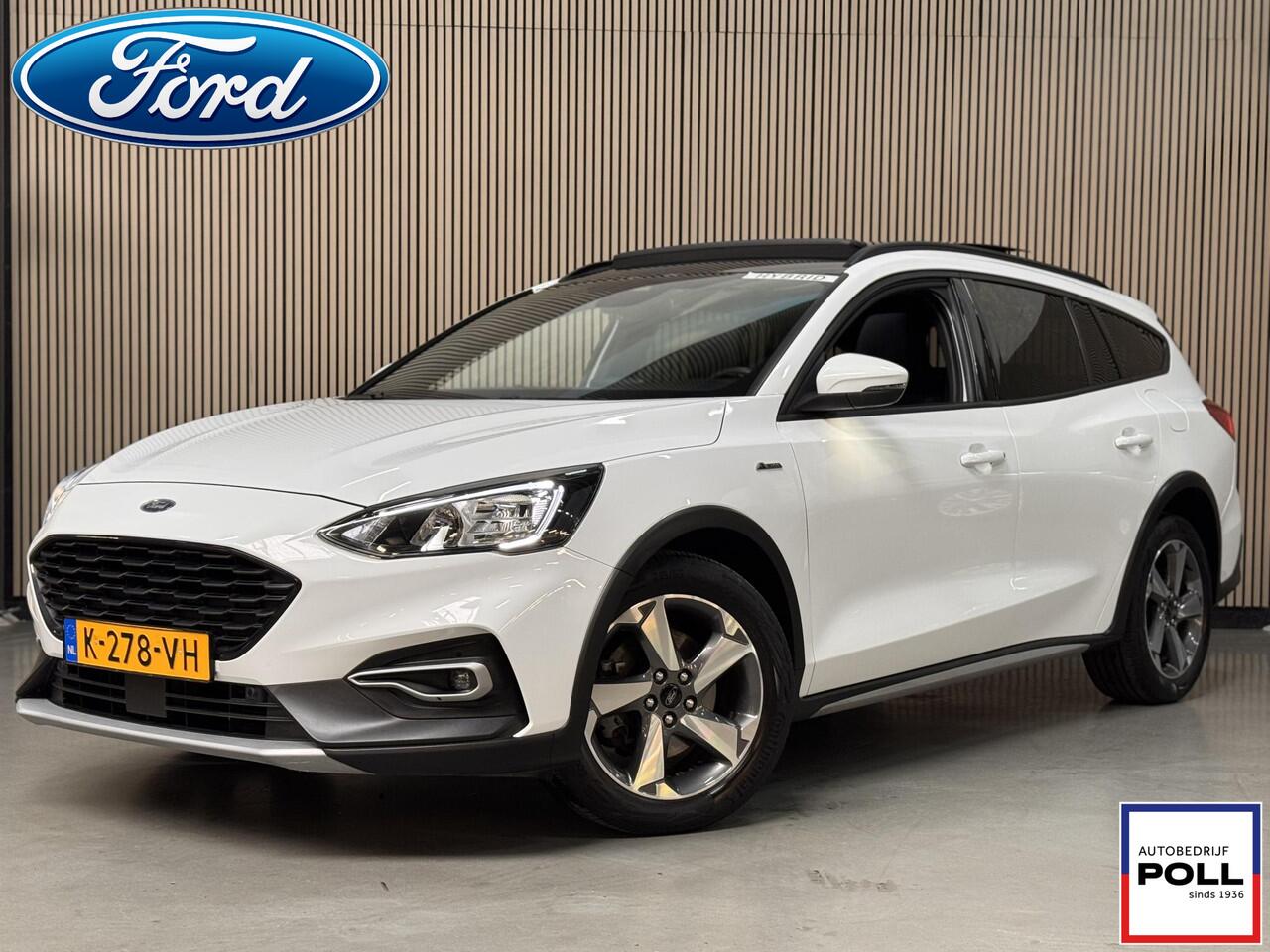 Ford FOCUS 1.0 EcoB Hybrid Active X Panoramadak Camera Half Leer Stoelverwarming Privacy Glass Wagon Dealeronderhouden
