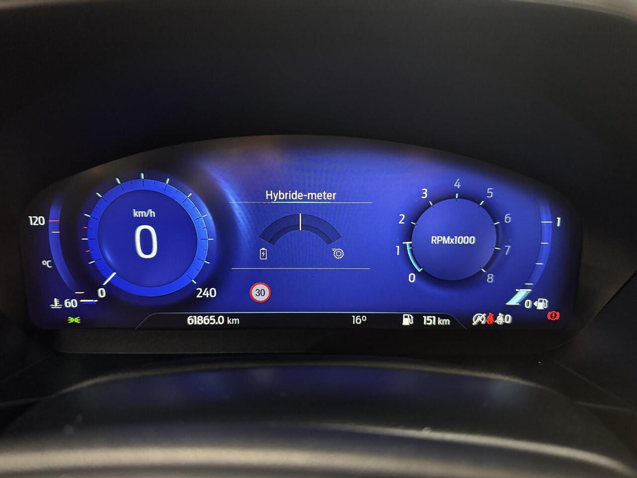 Ford FOCUS 1.0 EcoB Hybrid Active X Panoramadak Camera Half Leer Stoelverwarming Privacy Glass Wagon Dealeronderhouden