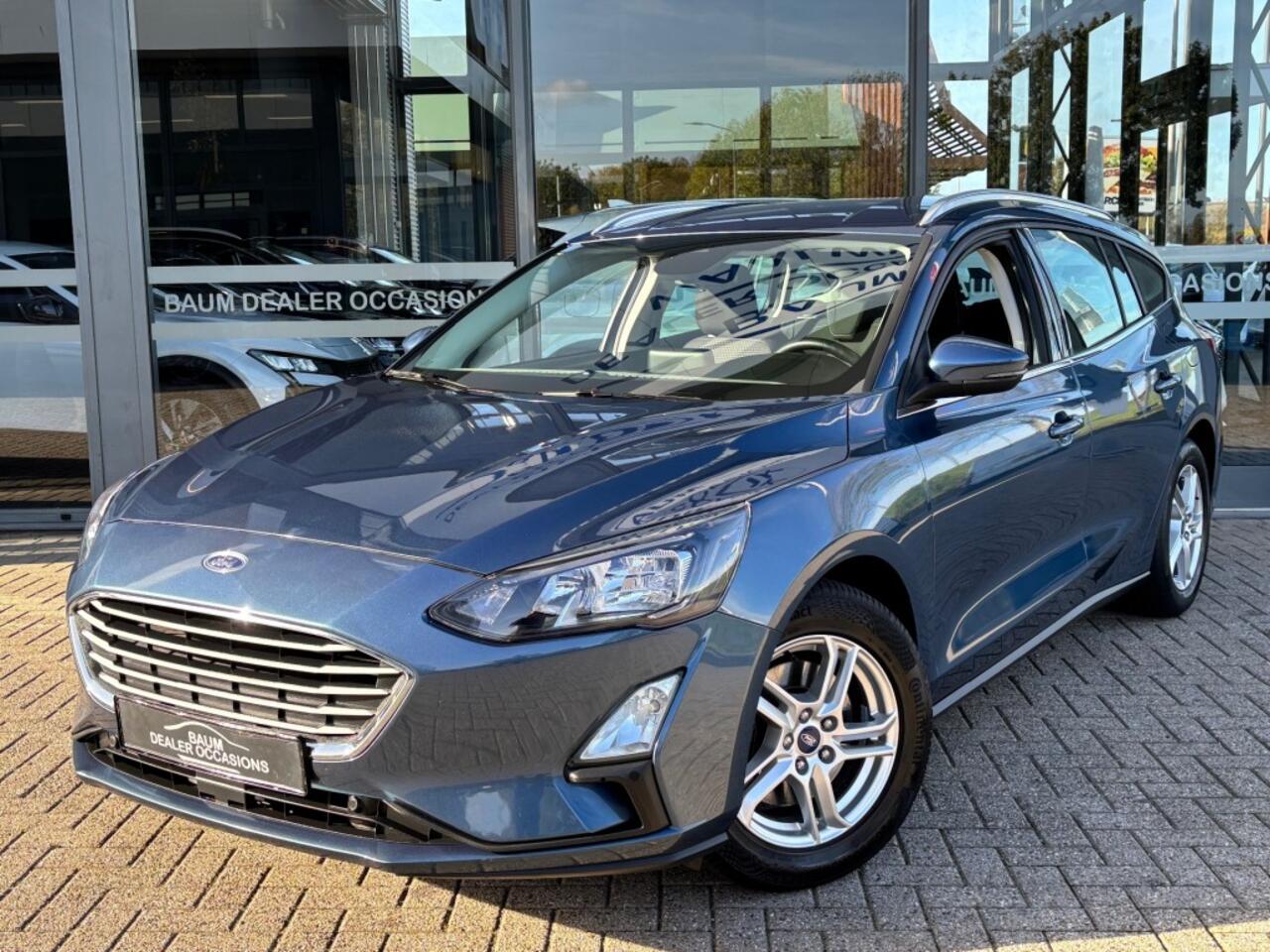 Ford FOCUS 1.0 EBH TR ED. BNS NAVI AIRCO PDC LMV