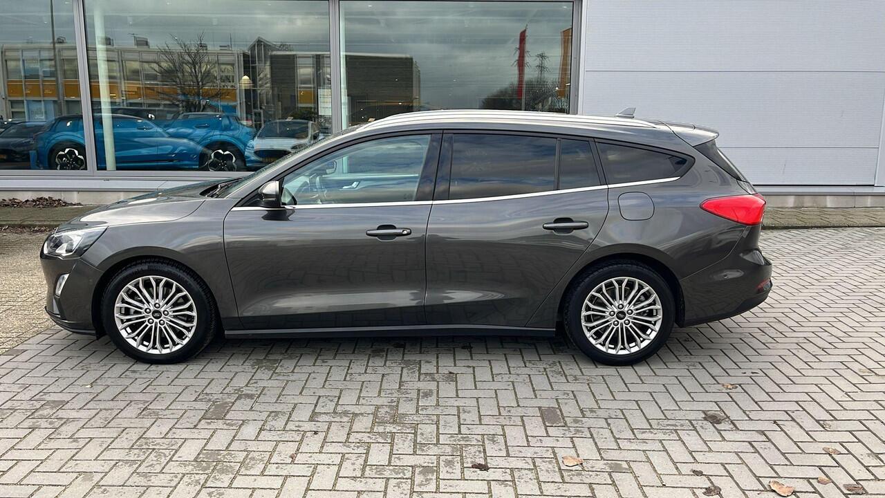 Ford FOCUS Wagon 1.0 EcoBoost Hybrid Titanium X Business 125pk | Winterpack | Adaptieve Cruise | Elek. Achterklep | 17 Inch Licht metaal