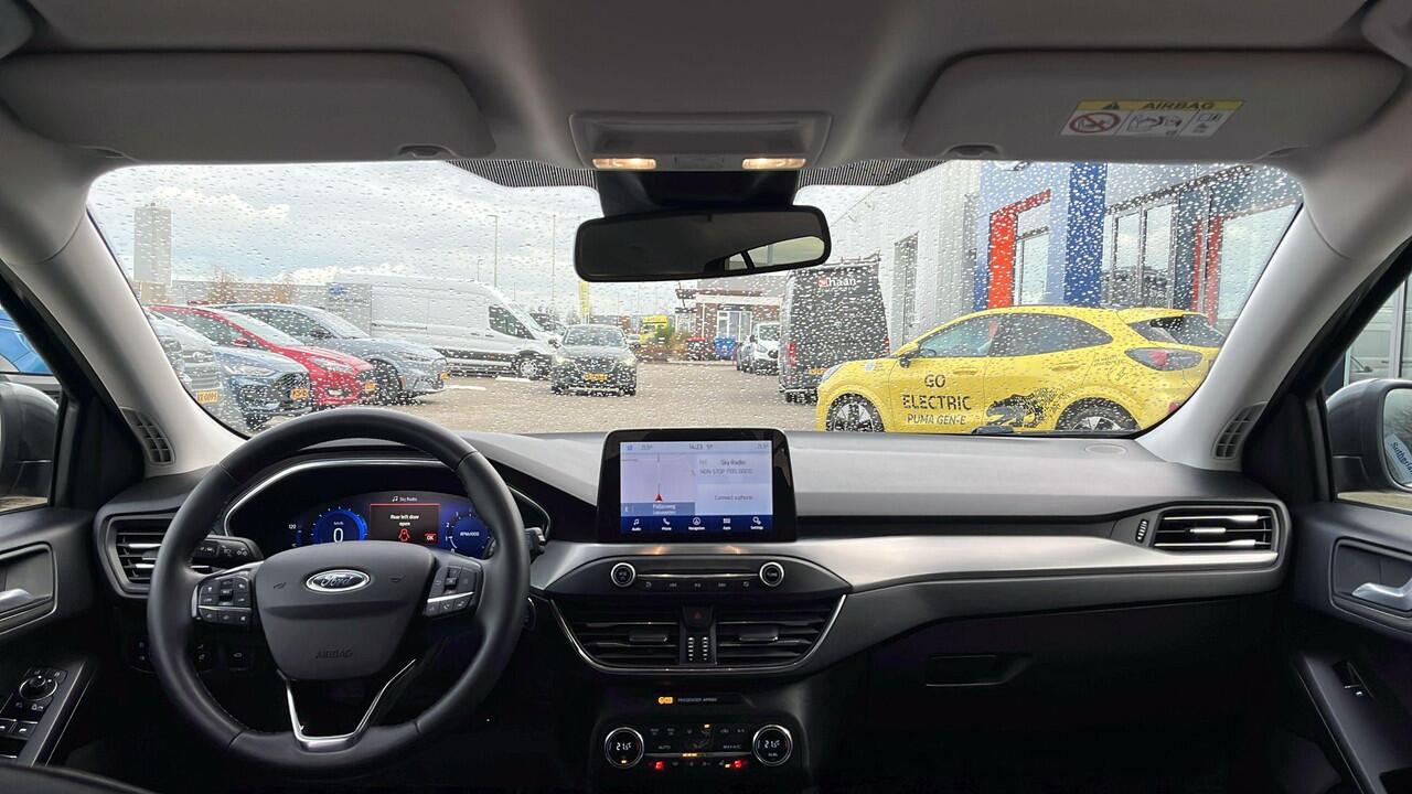 Ford FOCUS Wagon 1.0 EcoBoost Hybrid Titanium X Business 125pk | Winterpack | Adaptieve Cruise | Elek. Achterklep | 17 Inch Licht metaal