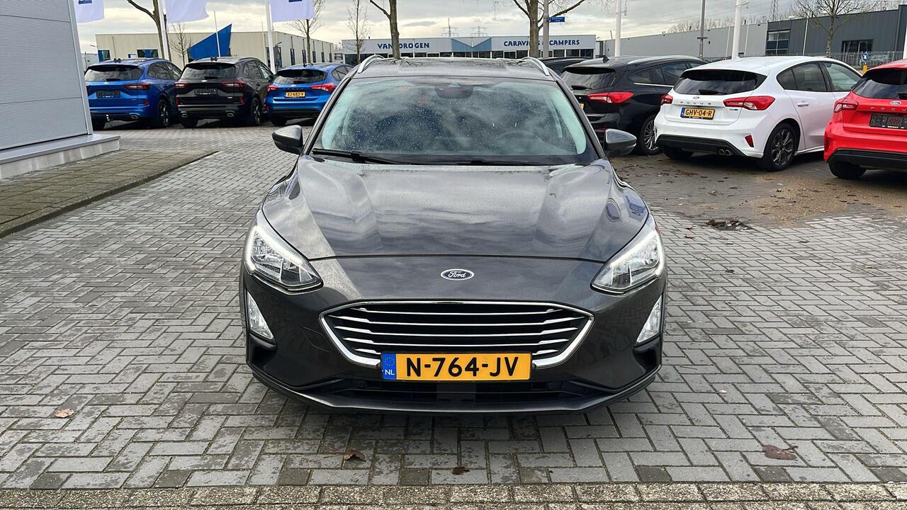 Ford FOCUS Wagon 1.0 EcoBoost Hybrid Titanium X Business 125pk | Winterpack | Adaptieve Cruise | Elek. Achterklep | 17 Inch Licht metaal